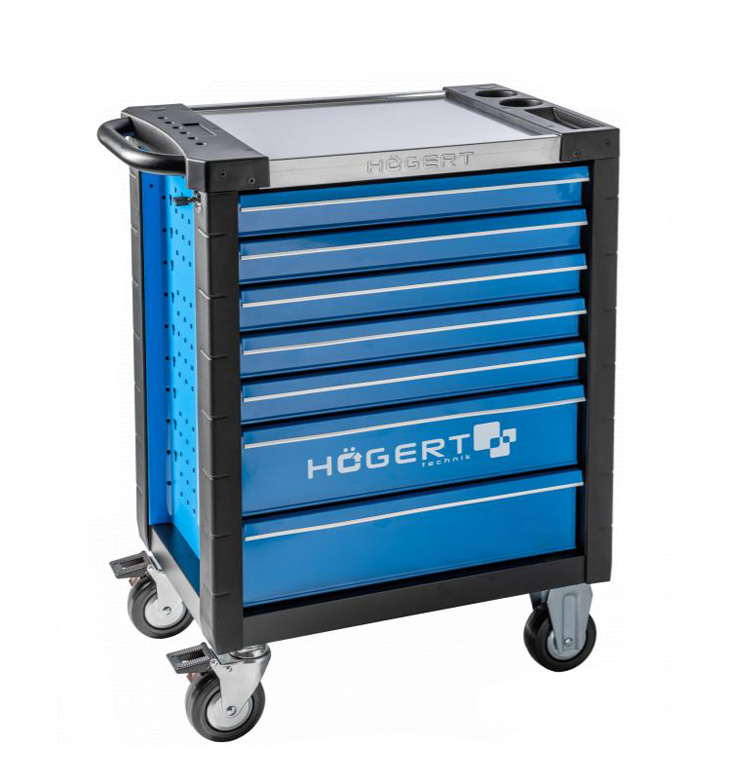 Тележка инструментальная Hoegert HT7G051